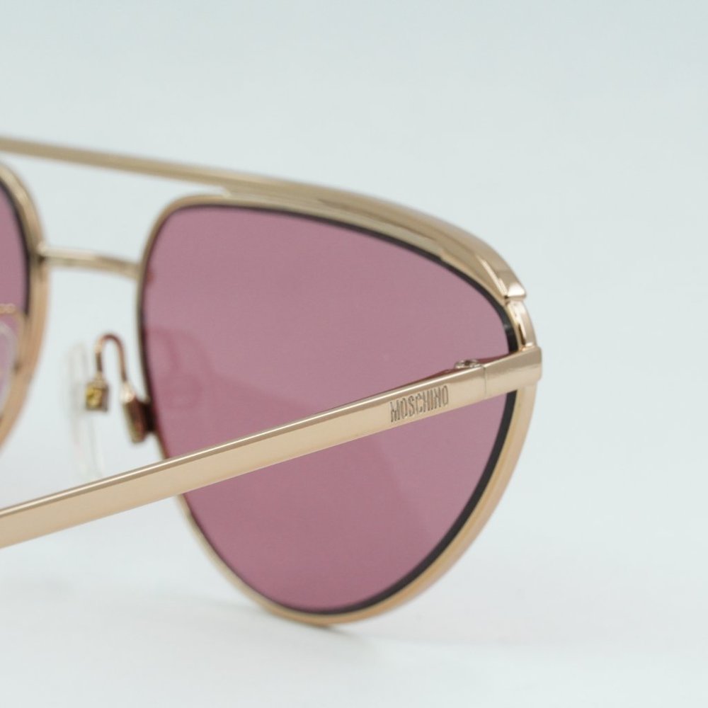 NEW MOSCHINO MOS057/G/S DDBZK SUNGLASSES - Picture 8 of 12